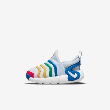 Nike Dynamo Go Flyease TD DH3438-400 小童 休閒鞋 運動 輕便 舒適 緩震 淺灰