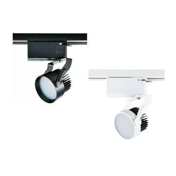 KAO'S LED 幻象軌道燈 9W 12W 15W 導光板 散光型 廣角 投光燈 軌道燈 (A Light)