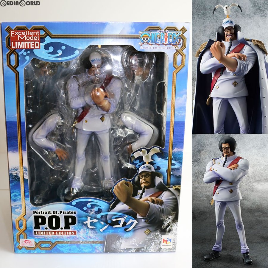 中古即納 Fig オンラインショップ限定 Portrait Of Pirates P O P Limited Edition センゴク One Piece ワンピース 1 8 フィギュア メガハウス 通販 Lineポイント最大0 5 Get Lineショッピング