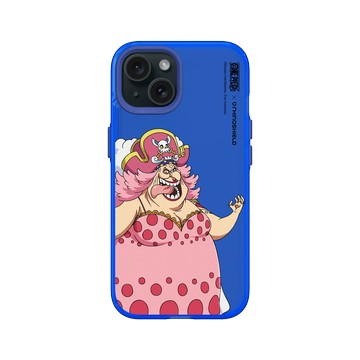iPhone 15 Clear 激光藍 - 航海王 One Piece - 角色系列-Big Mom