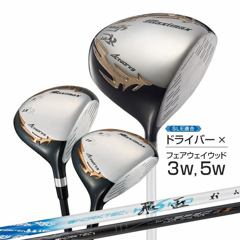 新品】ワークスゴルフ ハイパーブレード フェアウェイウッド #1 12度 