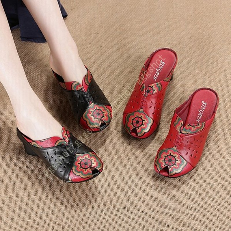 5cmヒール オフィスサンダル 履きやすい レディース ミュール 太ヒール 歩きやすい レディース 靴 かかとなしサンダル チャンキーヒール 前開き 通販 Lineポイント最大get Lineショッピング