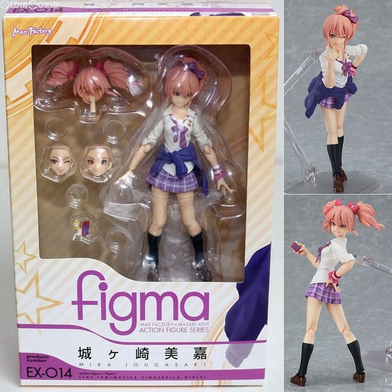 中古即納 未開封 Fig Wf13夏 Gsos限定 Figma フィグマ Ex 014 城ヶ崎美嘉 アイドルマスター シンデレラガールズ フィギュア マックスファクトリー 通販 Lineポイント最大0 5 Get Lineショッピング