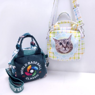 客製化 方磚包 斜背包 手提包 胖胖包側背包 訂做 紀念品禮物訂製