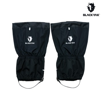 【BLACKYAK】MARVEL綁腿(黑色)-防潑水 登山健行 腳套 腿套 防水鞋套|BYDB2NGV02