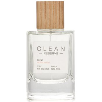 【Clean】Radiant Nectar (Reserve) 女性花香木調麝香水