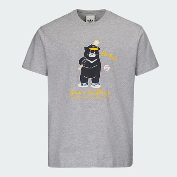 adidas TAIPEI 黑熊 短袖上衣 T恤 男/女 - Originals LF5890 官方直營