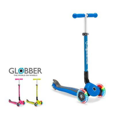 GLOBBER グロッバー キックボード フラッシュ 光る 3輪 フットブレーキ