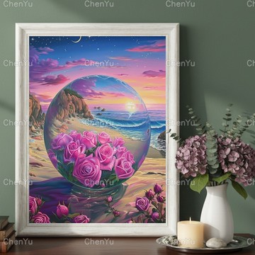 💎盒裝💎台灣製造💎 DIY鑽石貼畫 5D鑽石畫禮物 立體貼鑽畫 黏鑽畫 鑽貼畫 水鑽 手工點鑽畫 大幅 滿鑽 手作