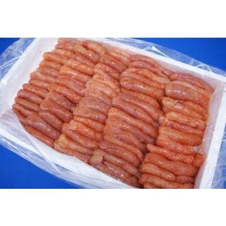 明太子　2kg　辛子 無着色 　小 送料無料 福井県加工 訳あり メガ盛り　ギフト