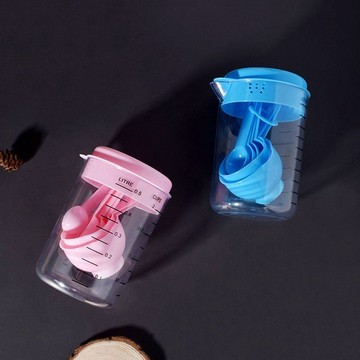 🔥好貨優選🔥量勺量杯套裝刻度勺量匙計量勺子數酵母小5克計量勺組合烘焙麪粉