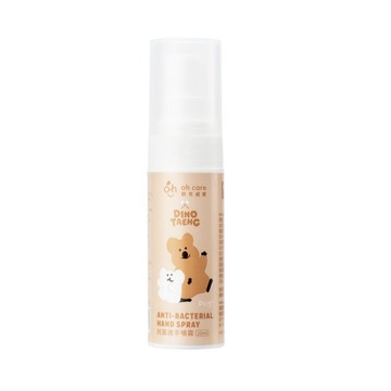 【oh care 歐克威爾】 呆萌町聯名款 抗菌護手噴霧,20ml