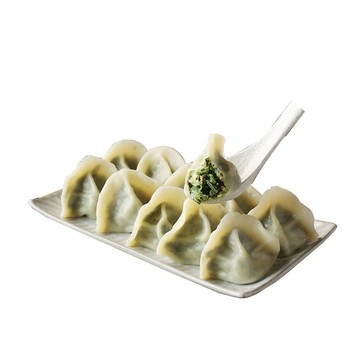 朱記餡餅粥 純素蔬菜水餃20入(560g)4包含運