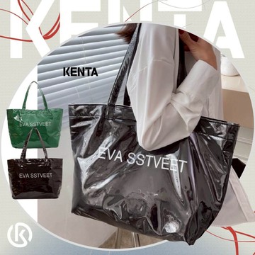 🌾健太選物🌾夏日PVC果凍包 PVC包單肩包 托特包 中性潮流包 單肩包 通勤 大容量 防潑水