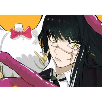 限時下殺✨Chainsaw Man海報鏈鋸人墻紙 公安惡魔獵人貼墻畫 電鋸人三鷹朝自粘貼 畫防水平面裝飾客廳玄關背