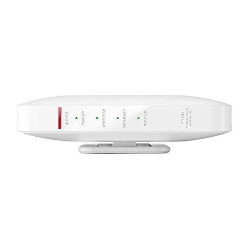 バッファロー WSR-1166DHP4-WH 無線LAN親機 11ac/n/a/g/b 866+300Mbps