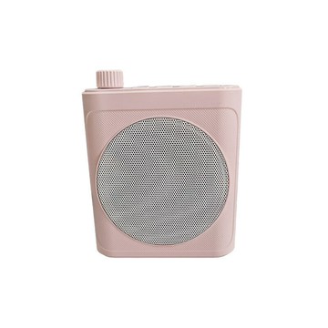 無線領夾式小蜜蜂擴音器麥克風大音量擺攤導游喇叭磁吸教師上講課【宜家良品百貨】