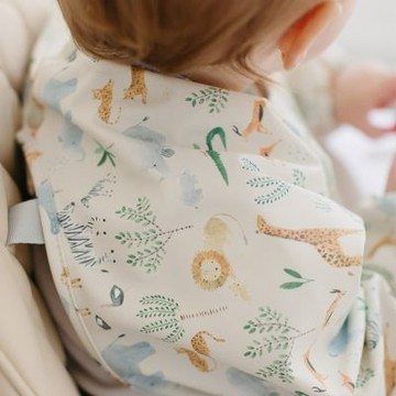 Loulou Lollipop 長袖防水萬用圍兜 多款可選