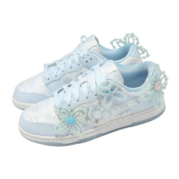 [ACS] Nike x Susan Fang Wmns Dunk Low 女鞋 設計師聯名 珍珠 藍 休閒鞋 HV8575-100