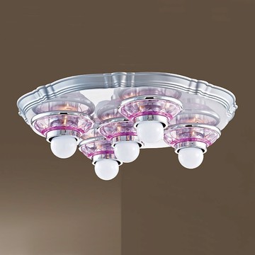 LED球泡吸頂五燈 B96-64-74341