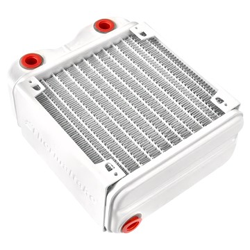 曜越 Thermaltake Pacific RL120 雪白版鋁冷排 高效散熱 適用多種電腦配置  1個