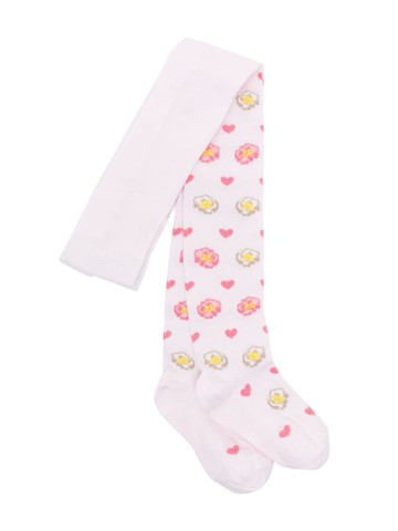 Monnalisa - floral-jacquard cotton socks - kids - Polyester/Elastane/Cotton - 8 - Pink