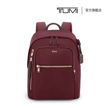 VOYAGEUR Halsey 都會通勤後背包 - 勃根地紅