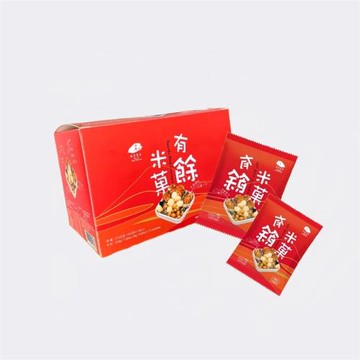 百貨週年慶 限定【靜思書軒】有餘米菓盒裝(18gX12入)慈濟共善