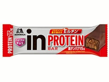 森永製菓 in能量棒 蛋白質 烘焙巧克力口味 35g 蛋白質 營養補助食品 能量飲品 健康食品 零食 日本必買 | 日本樂天熱銷