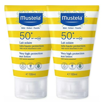 [COSCO代購6]   a促銷到1/22  C143227 慕之恬廊 高效性兒童防曬乳 SPF50+ 100毫升 X 2入