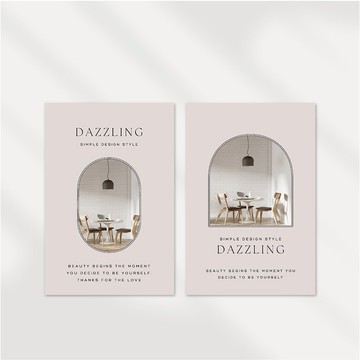 【訂製】璀璨感謝小卡 (雙面/6色) - 可客製照片/內容