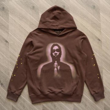 Young Thug 明星同款 Sp5der 555555 hoodie 人像蜘蛛男女衛衣