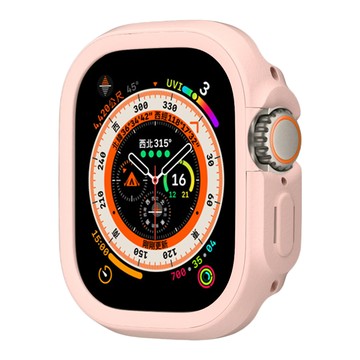 RHINOSHIELD 犀牛盾 Apple Watch NX保護殼 49mm  Apple Watch Ultra 1/2  櫻花粉  1個