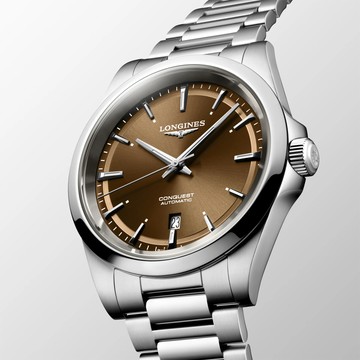 LONGINES 浪琴 Conquest 征服者機械錶-41mm L3.830.4.62.6