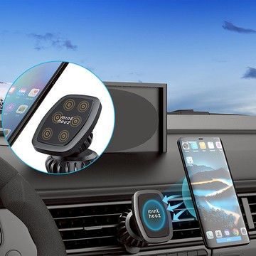 Minthouz-車用磁力手機支架 MT-C003A 手機/平板適用