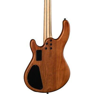 ディーン ベースギター Dean Edge Pro Select Burled Poplar Electric Bass Satin Natural, EP4 SEL BRL