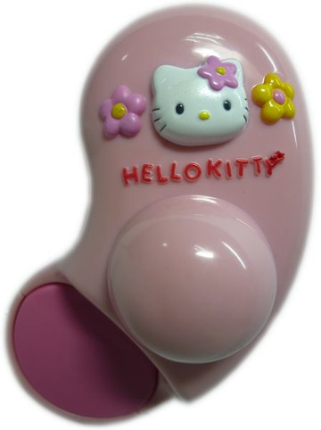 【震撼精品百貨】Hello Kitty 凱蒂貓 指甲烘乾器 粉  震撼日式精品百貨