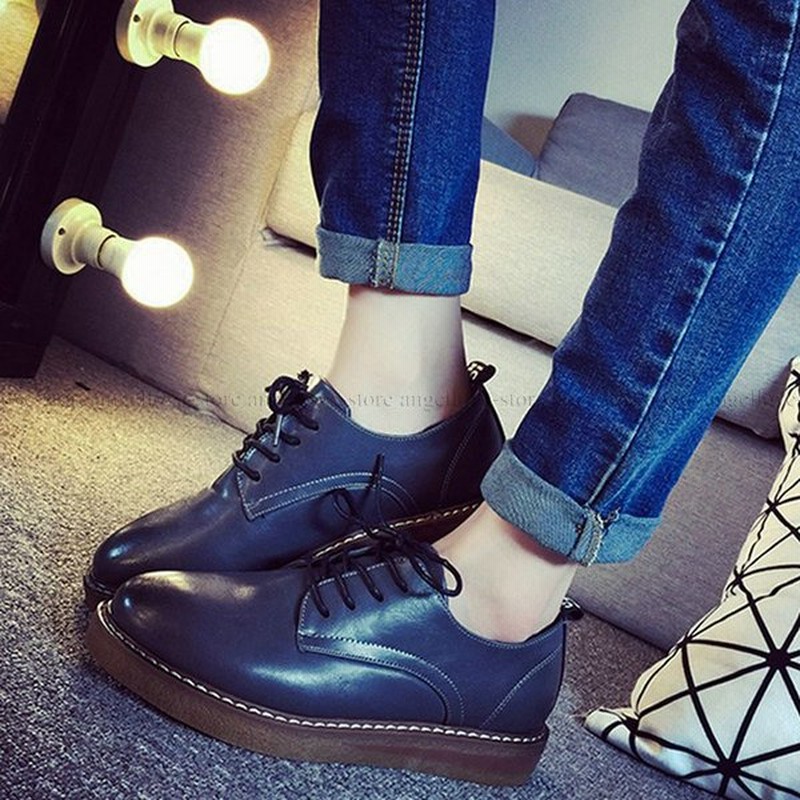 春秋 レースアップ ブーツ ブーティー シンプル ブーティ ラウンドトゥ レディースシューズ 革靴 Pu シューズ 靴 カジュアル 美脚 春秋冬 通販 Lineポイント最大get Lineショッピング