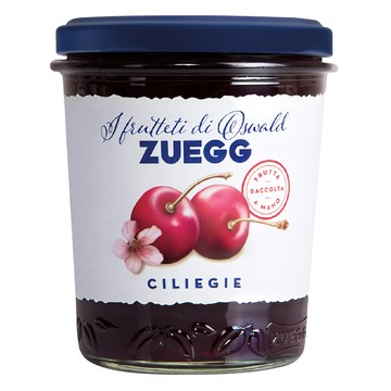 ZUEGG 櫻桃果醬 320g  1罐