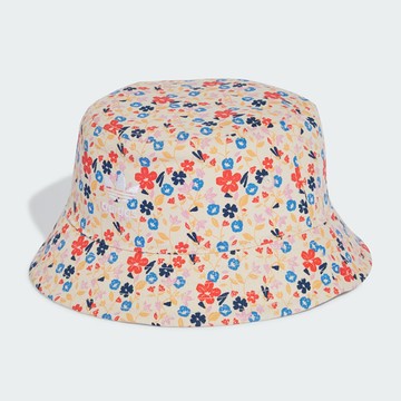 【ADIDAS】BUCKET HAT 休閒帽 漁夫帽 中大童 花卉 多色-IT7348