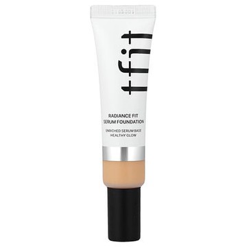 TFIT, 煥彩貼合精華粉底，N03 姜黃色，1.05 盎司（30 克）