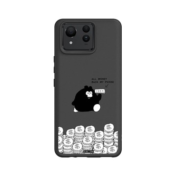 Zenfone 11 Ultra SolidSuit 黑 - 奧樂雞 Ology - All Money Back My Phone