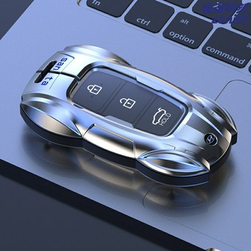 【原車開模】現代鑰匙套 汽車鑰匙套 鑰匙包 車鑰匙殼 保護套 硅膠軟殼 防摔耐磨 適用於伊蘭特索納塔菲斯塔ix25沐颯名圖