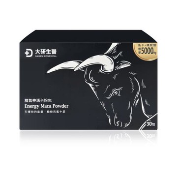 【大研生醫】精氣神瑪卡粉包 30包/盒