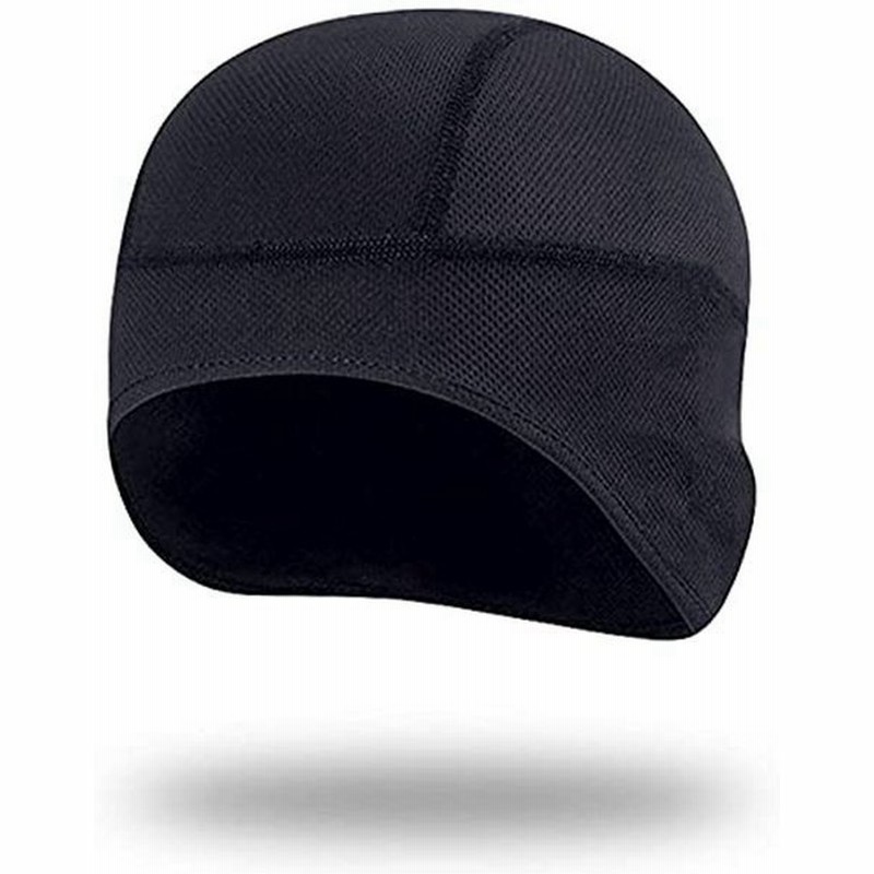 インナーキャップ ビーニーキャップ メッシュ 伸縮素材 ストレッチ 汗吸収 汗止め 速乾 防臭 スカル サイクリング ランニング キャップ 通販 Lineポイント最大0 5 Get Lineショッピング