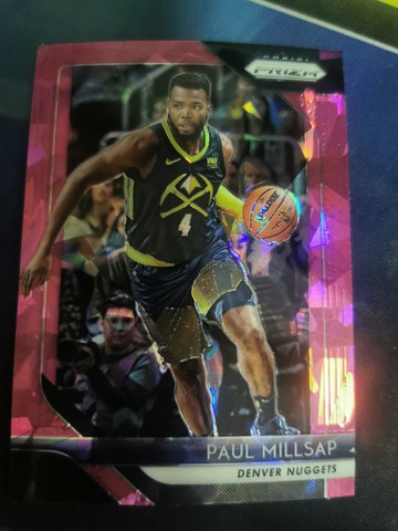 2018-19 Panini Prizm #82 米爾薩普（Paul Millsap）粉碎冰