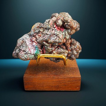 銀力泥活石 招財 升運 招財 冥想 改善氣場 鎮宅 驅小人 貴人