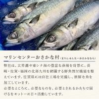 トロ〆さば 4枚セット おさかな村 刺身 カルパッチョ 「2022年 令和4年」