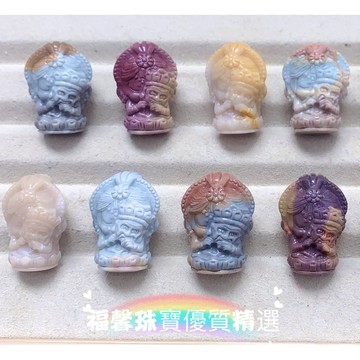 阿拉善扎基拉姆女財神 阿拉善彩玉瑪瑙財神雕刻