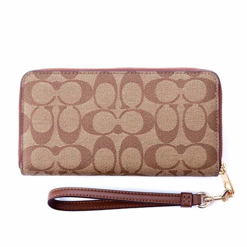 コーチ 長財布 ロングウォレット レディース COACH ラウンドファスナー 